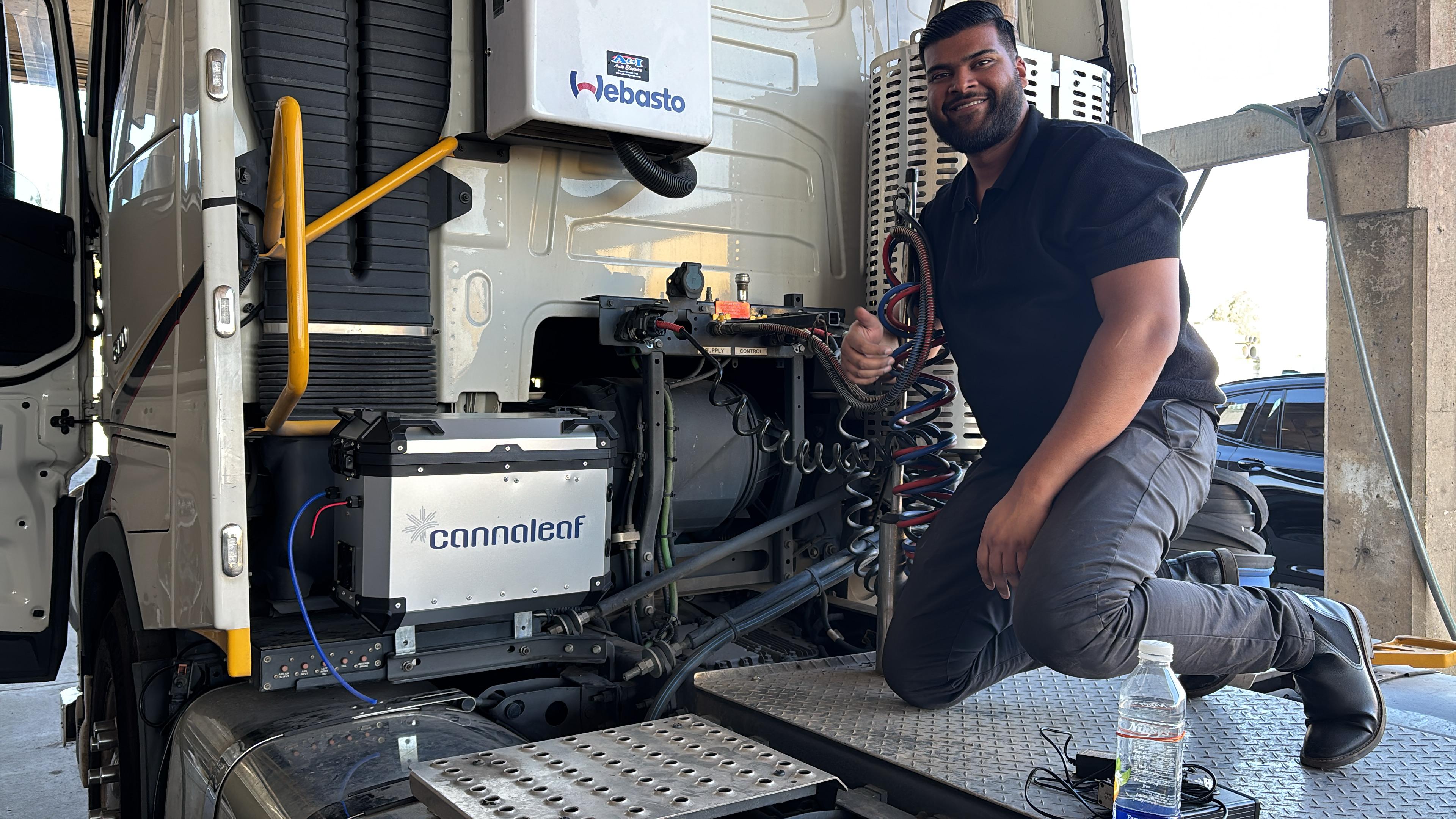 Cannaleaf Hydrolyzer DHAT 1000